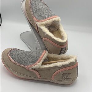 New Sorel Tremblant II Tan - Pink size 7